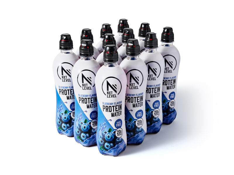 Protein Water - Bluebbery - 12 bottles image number 0
